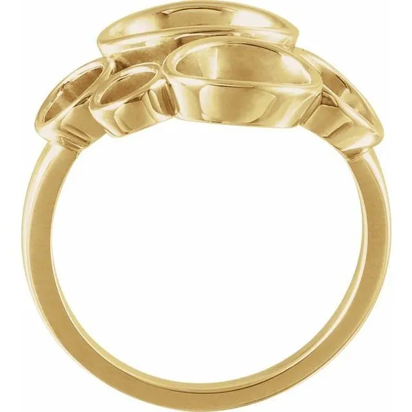 Freeform Ring Image 2 Bauble Patch Jewelers Comstock Park, MI
