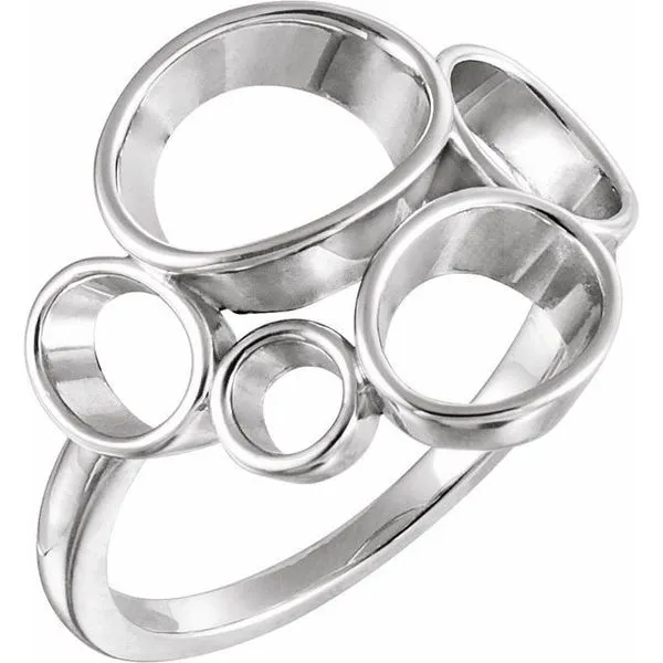 Freeform Ring D'Errico Jewelry Scarsdale, NY