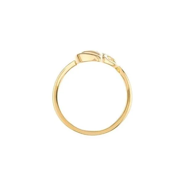 Floral Freeform Ring Image 2 J. Meredith Jewelers Delafield, WI