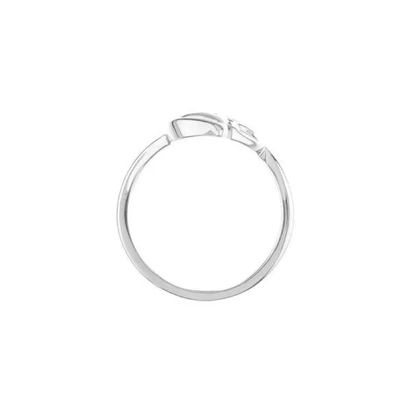 Floral Freeform Ring Image 2 Rick's Jewelers California, MD