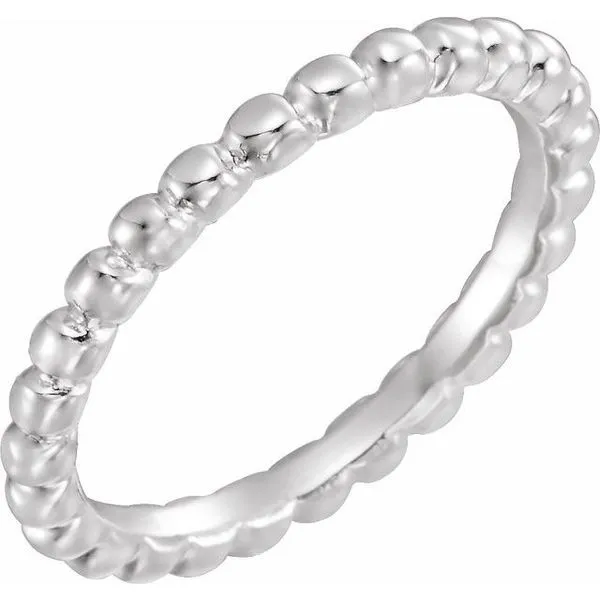 Stackable Bead Ring Arnold's Jewelry and Gifts Logansport, IN