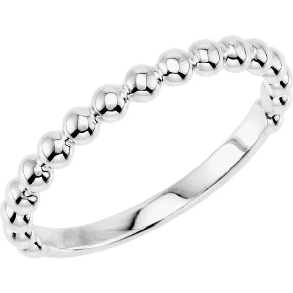 Stackable Bead Ring Becky Beck's Jewelry DeKalb, IL