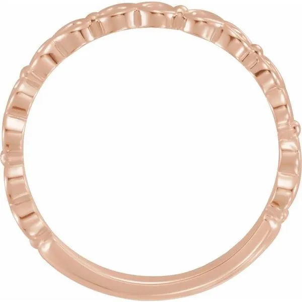 Geometric Stackable Ring Image 2 Hopman Jewelers Elkhart, IN