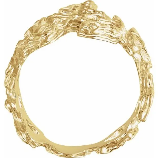 Freeform Ring Image 2 Delfine's Jewelry Charleston, WV