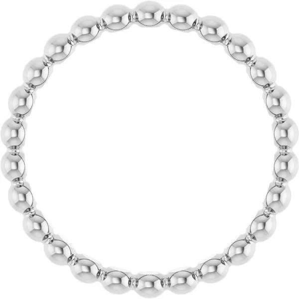 Stackable Bead Ring Image 2 Hopman Jewelers Elkhart, IN