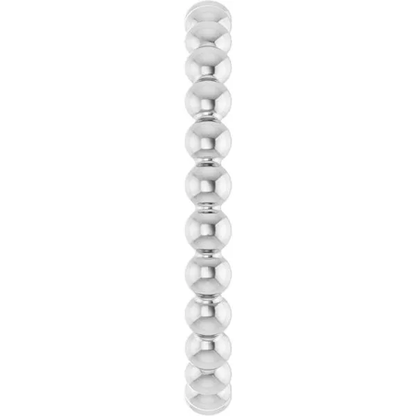 Stackable Bead Ring Image 4 Arnold's Jewelry and Gifts Logansport, IN