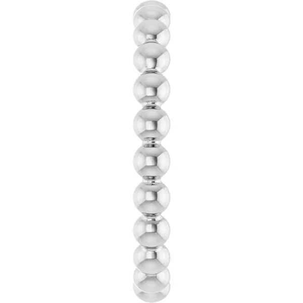 Stackable Bead Ring Image 4 Hopman Jewelers Elkhart, IN