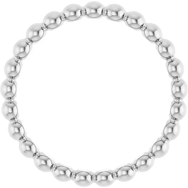 Stackable Bead Ring Image 2 Arnold's Jewelry and Gifts Logansport, IN