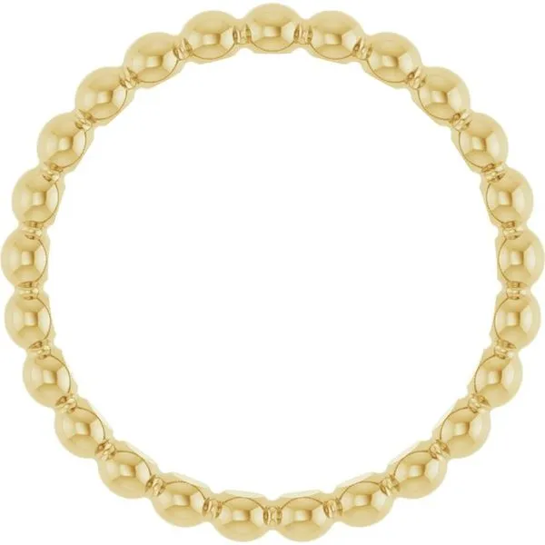 Stackable Bead Ring Image 2 Rasmussen Jewelers Spanish Fork, UT