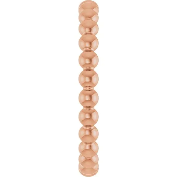 Stackable Bead Ring Image 4 Delfine's Jewelry Charleston, WV