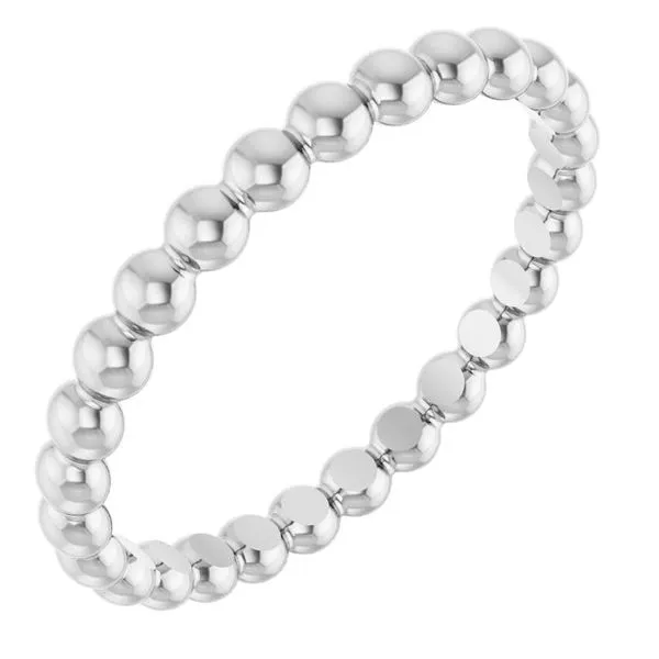Stackable Bead Ring Comstock Jewelers Edmonds, WA