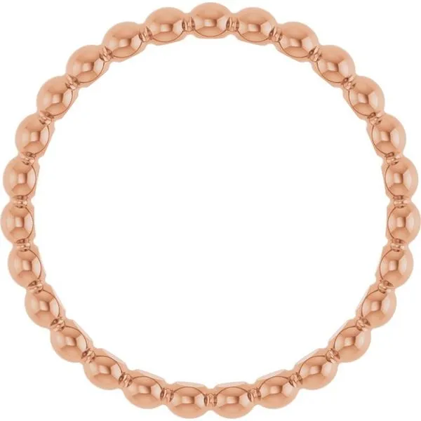 Stackable Bead Ring Image 2 J. Meredith Jewelers Delafield, WI