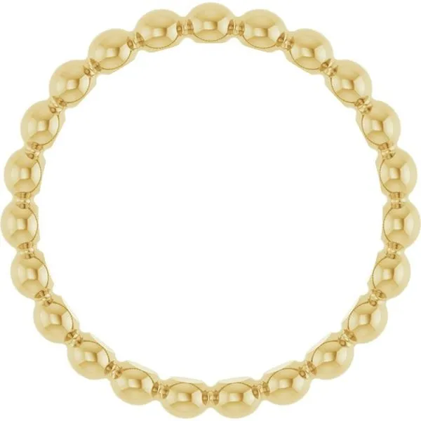 Stackable Bead Ring Image 2 Bauble Patch Jewelers Comstock Park, MI
