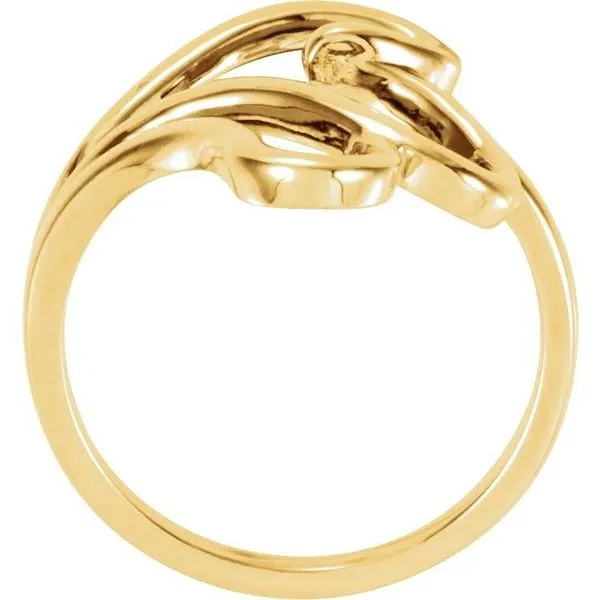 Freeform Ring Image 2 Arnold's Jewelry and Gifts Logansport, IN