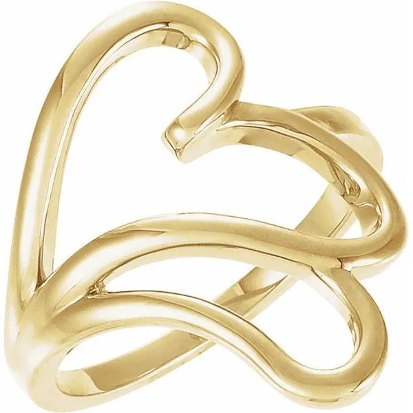 Freeform Ring Leslie E. Sandler Fine Jewelry and Gemstones rockville , MD