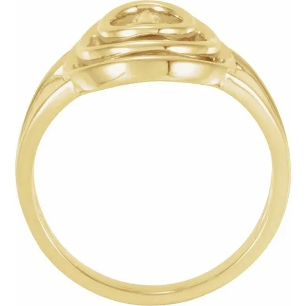 Freeform Ring Image 2 Hopman Jewelers Elkhart, IN