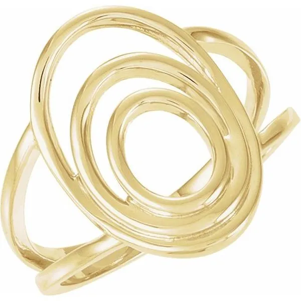 Freeform Ring J. Meredith Jewelers Delafield, WI