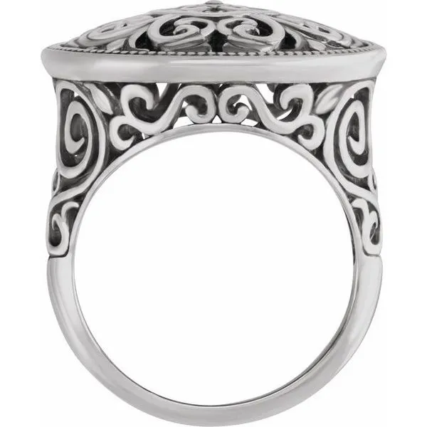 Filigree Ring Image 4 Arnold's Jewelry and Gifts Logansport, IN