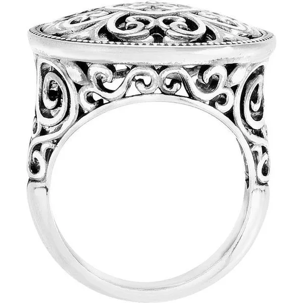 Filigree Ring Image 2 Hopman Jewelers Elkhart, IN