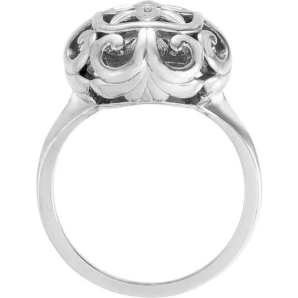 Floral Ring Image 2 Scirto's Jewelry Lockport, NY