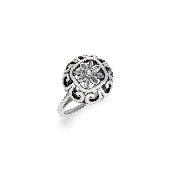 Floral Ring Image 3 Rasmussen Jewelers Spanish Fork, UT
