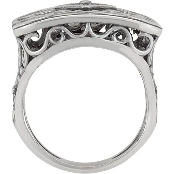 Filigree Ring Image 2 Rasmussen Jewelers Spanish Fork, UT