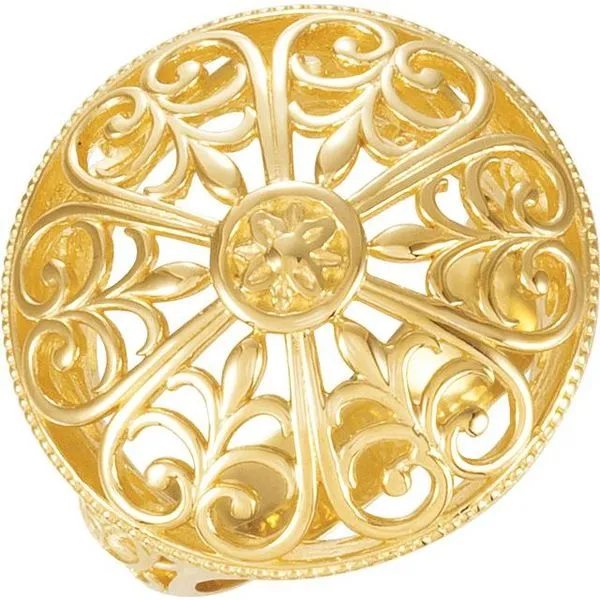 Filigree Ring Hopman Jewelers Elkhart, IN