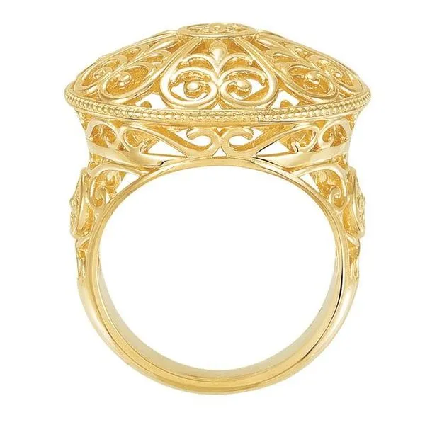 Filigree Ring Image 2 Arnold's Jewelry and Gifts Logansport, IN