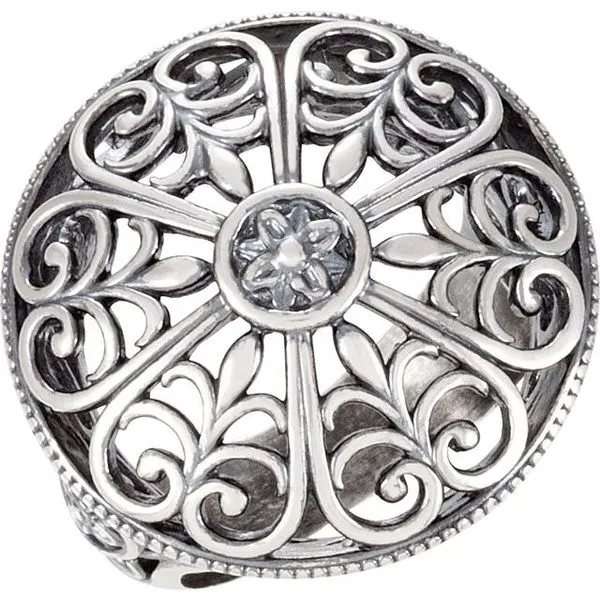 Filigree Ring Hopman Jewelers Elkhart, IN