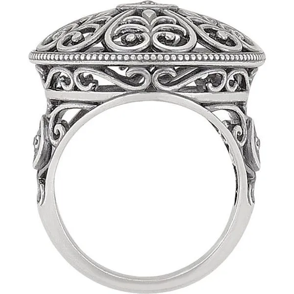 Filigree Ring Image 2 Arnold's Jewelry and Gifts Logansport, IN