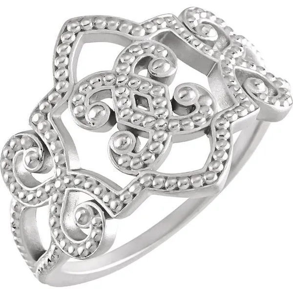 Granulated Ring Hopman Jewelers Elkhart, IN