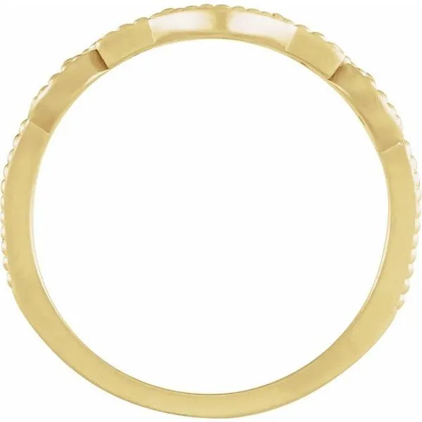 Granulated Ring Image 2 Hopman Jewelers Elkhart, IN