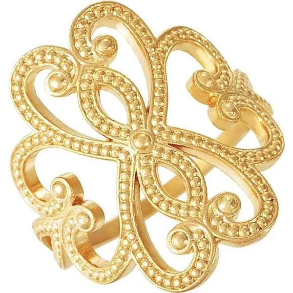 Granulated Ring Hopman Jewelers Elkhart, IN