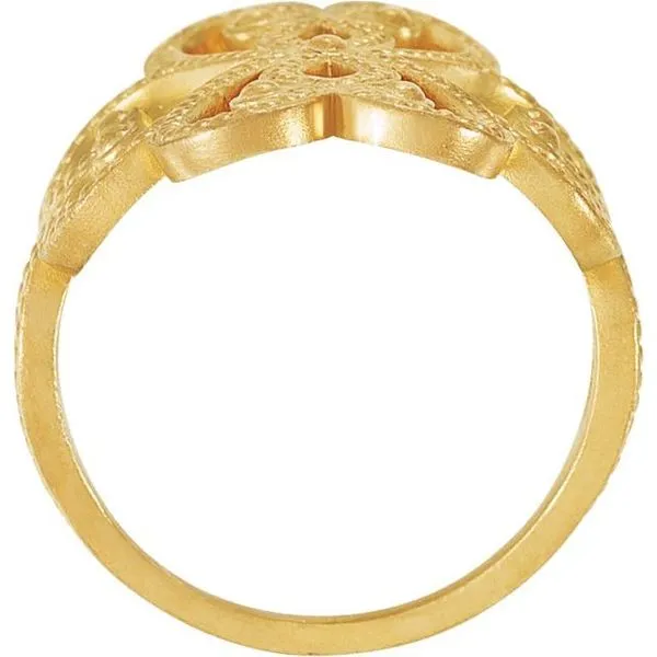 Granulated Ring Image 2 Hopman Jewelers Elkhart, IN