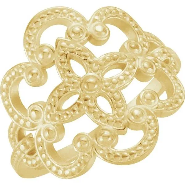 Granulated Ring J. Meredith Jewelers Delafield, WI