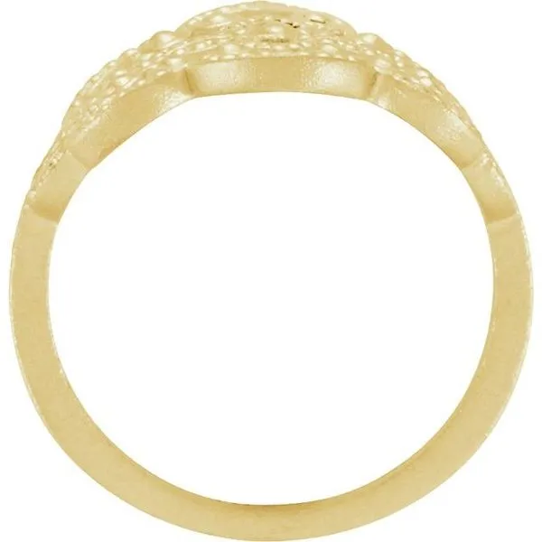 Granulated Ring Image 2 Arnold's Jewelry and Gifts Logansport, IN