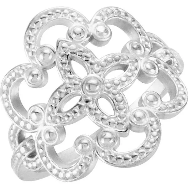 Granulated Ring Hopman Jewelers Elkhart, IN