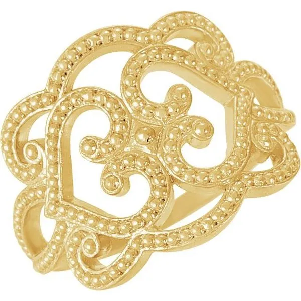 Granulated Ring Hopman Jewelers Elkhart, IN