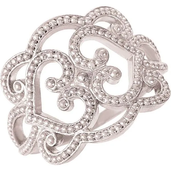 Granulated Ring J. Meredith Jewelers Delafield, WI