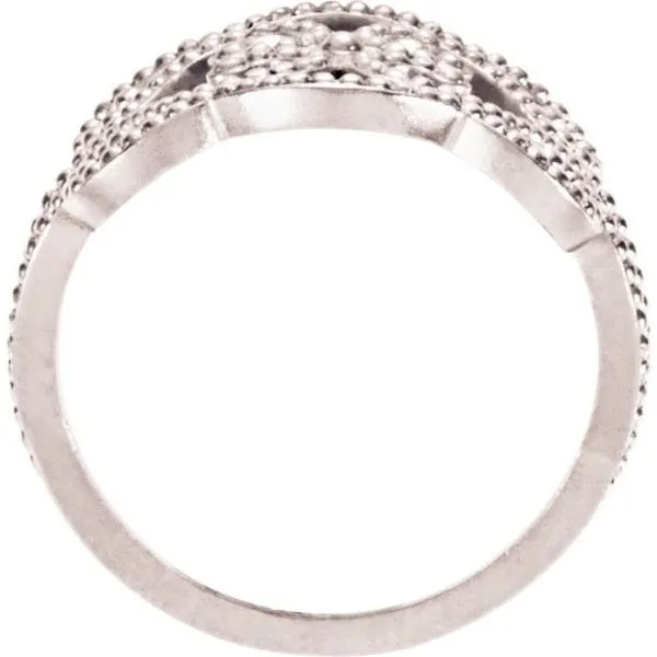 Granulated Ring Image 2 Arnold's Jewelry and Gifts Logansport, IN