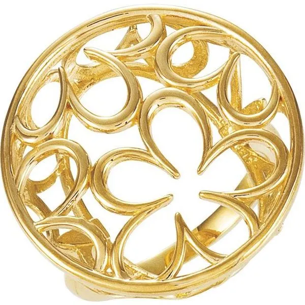 Floral Ring Leslie E. Sandler Fine Jewelry and Gemstones rockville , MD