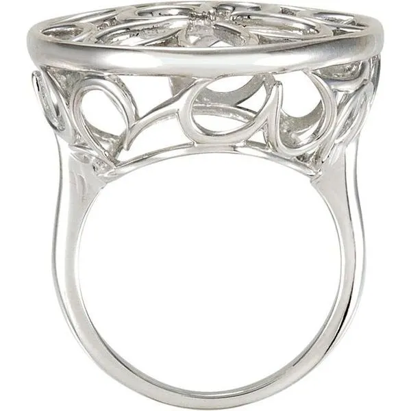 Floral Ring Image 2 Hopman Jewelers Elkhart, IN
