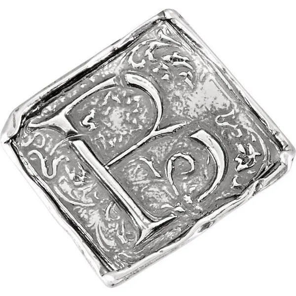 Posh Mommy® Vintage-Inspired Initial Ring J. Meredith Jewelers Delafield, WI