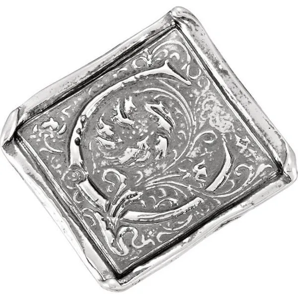 Posh Mommy® Vintage-Inspired Initial Ring J. Meredith Jewelers Delafield, WI