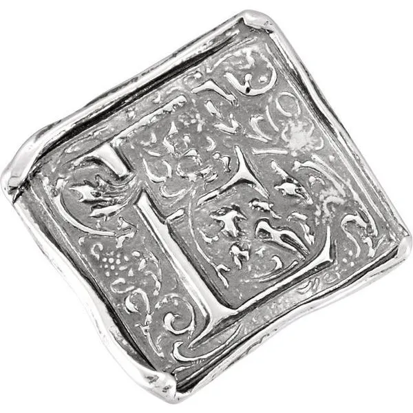 Posh Mommy® Vintage-Inspired Initial Ring James Wolf Jewelers Mason, OH