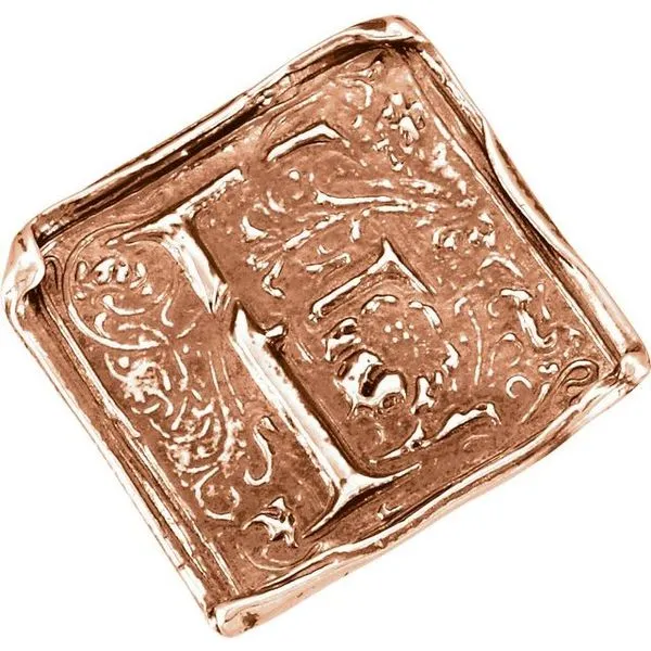 Posh Mommy® Vintage-Inspired Initial Ring James Wolf Jewelers Mason, OH