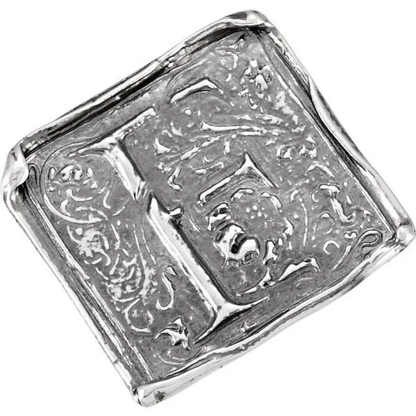 Posh Mommy® Vintage-Inspired Initial Ring Holly's Jewelry Mountain Home, AR