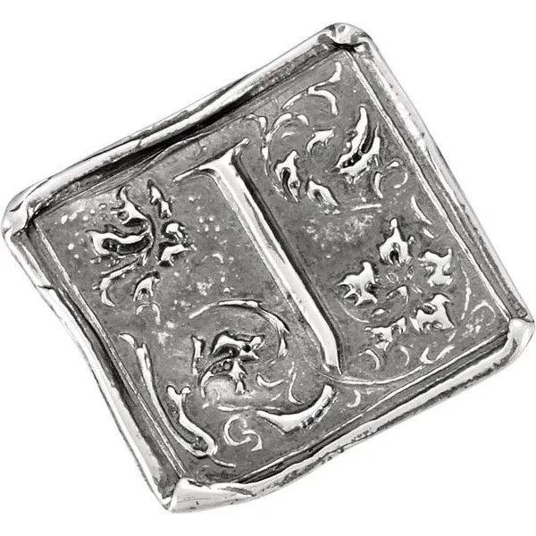 Posh Mommy® Vintage-Inspired Initial Ring James Wolf Jewelers Mason, OH