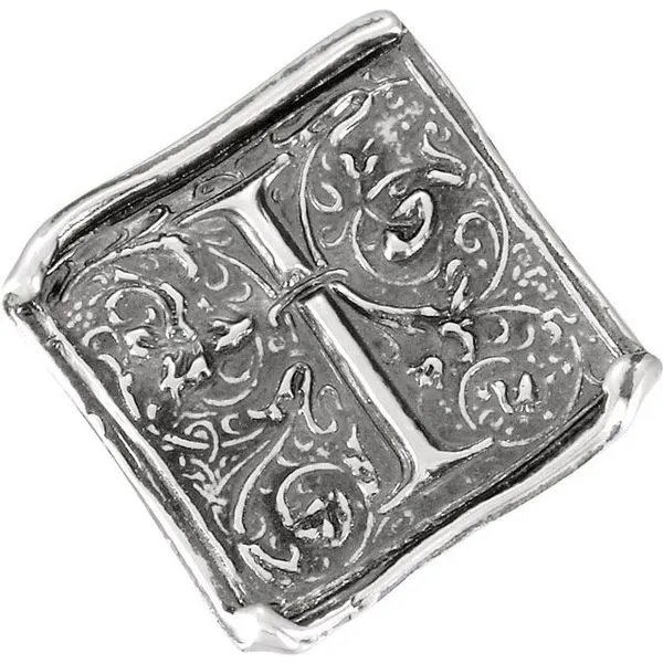 Posh Mommy® Vintage-Inspired Initial Ring Linwood Custom Jewelers Linwood, NJ