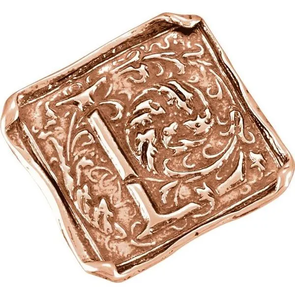 Posh Mommy® Vintage-Inspired Initial Ring James Wolf Jewelers Mason, OH